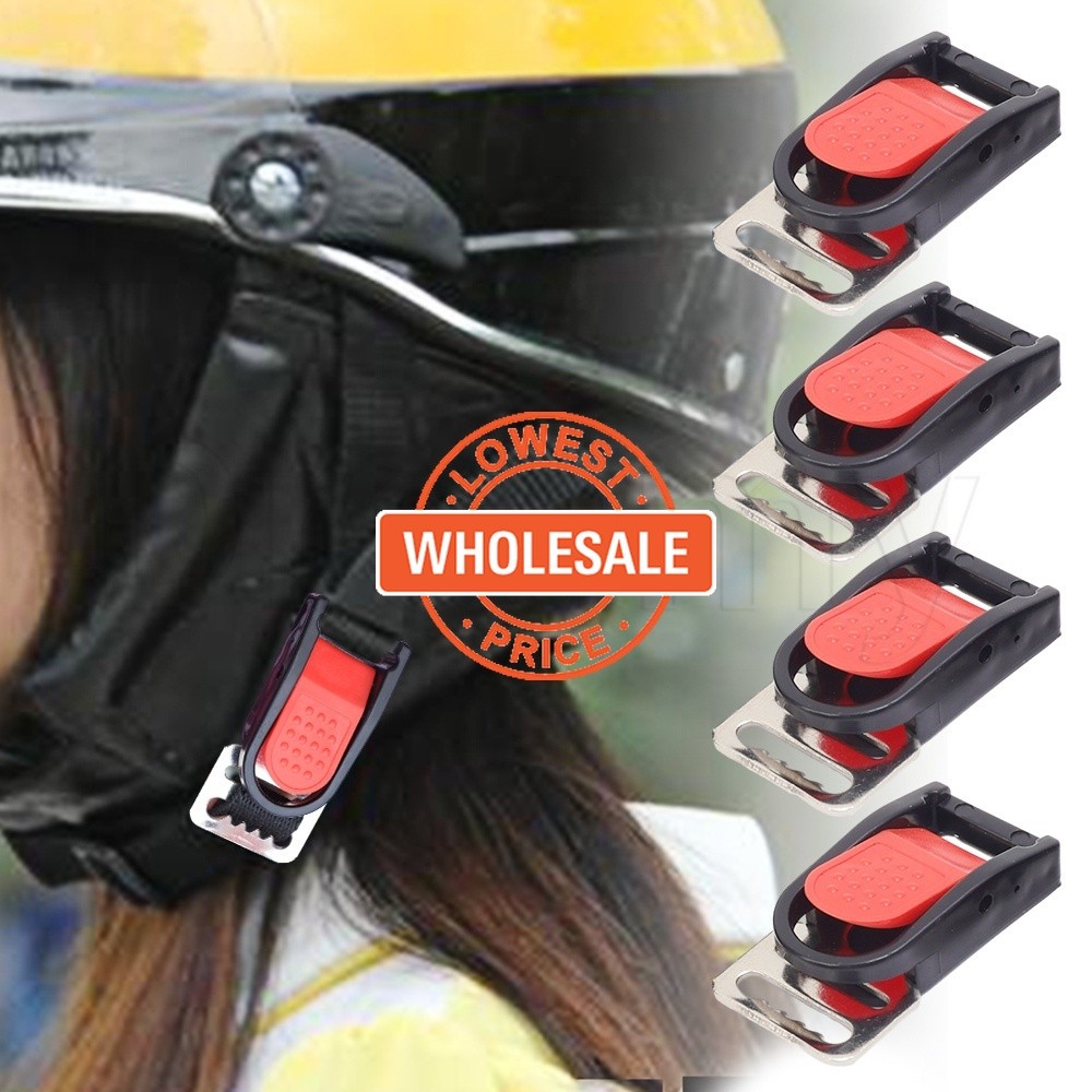 ทุกรุ่นสากลที่วางจาหน่ายหมวกกันน็อคหัวเข็มขัดคลิปหมวกกันน็อคจักรยานสายรัดคางดึงหัวเข็มขัดหมวกนิรภัยการเชื่อมต่อล็อคหัวเข็มขัดหมวกกันน็อคมอเตอร์ไซค์คลิปพลาส