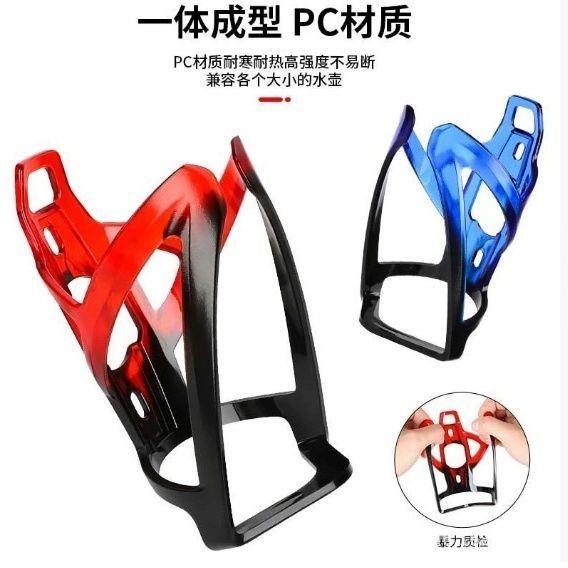 ผู้ถือกาต้มน้าจักรยานสากลมัลติฟังก์ชั่จักรยานขี่ที่วางแก้วแบบบูรณาการมั่นคงกลางแจ้งขี่ยืนจักรยานขี่อุปกรณ์