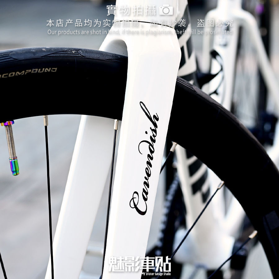 Cavendish Tour de France 35 Champions Signature จักรยานสติกเกอร์กันน้า Man Island ขีปนาวุธส่วนบุคคลสติกเกอร์ลายเซ็น