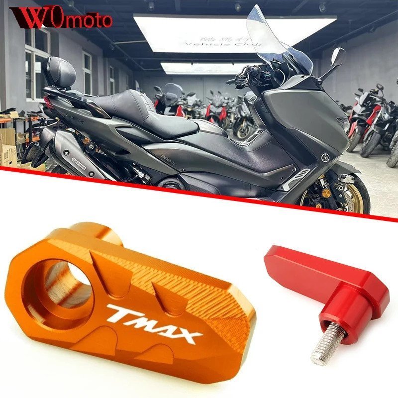สาหรับ YAMAHA TMax 560 TMAX 530 SX DX TECH MAX TMAX560 รถจักรยานยนต์ CNC อลูมิเนียมด้านหน้าด้านหลังล้อ ABS Sensor ป้องกัน Guard Cover