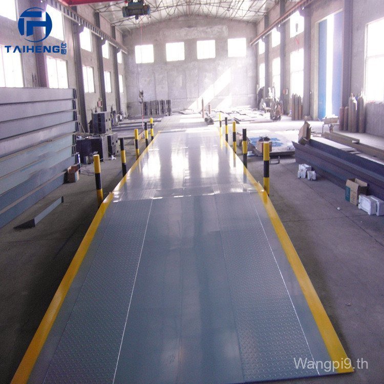 Taiheng Shanghai 100t Ground Pound No Mans Value Keeping 120t Ground Pound Number 80t รถ Balance จาลอง 150 T Ground Pound