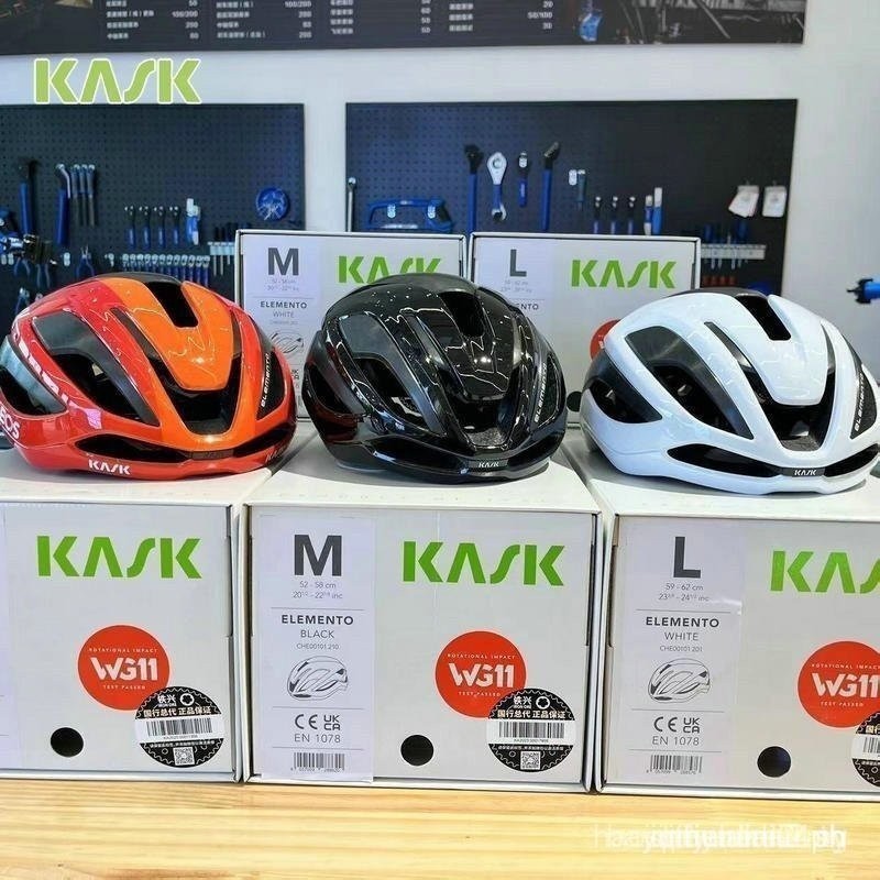 หมวกกันน็อคเสือภูเขา KASK ELEMENTO แบบพิมพ์ 3D จากคาร์บอนไฟเบอร์ สำหรับผู้ชายและผู้หญิง