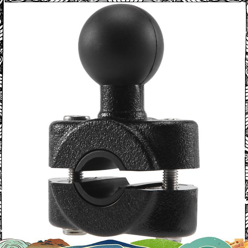 Super Rail Mount 1 นิ้ว Ball Mount สำหรับHeadrest รถจักรยานยนต์และกระจกมองหลัง Stem Bar Mount