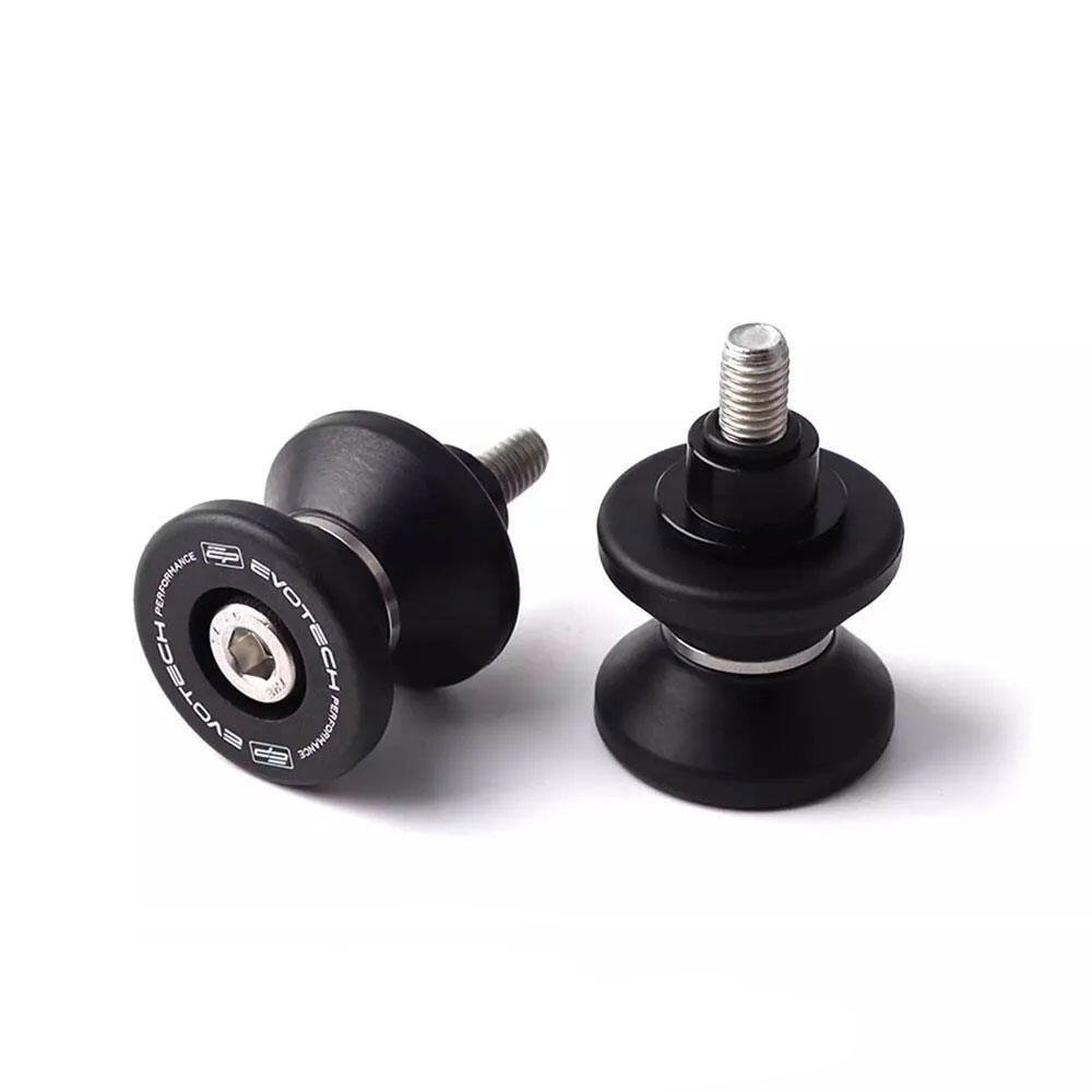 สาหรับ kawasaki Z900 Z900RS Z650 20172019 2020 2021 2022 2023 8MMอุปกรณ์เสริมรถจักรยานยนต์Swingarm Spools Sliderขาตั้งสกรู