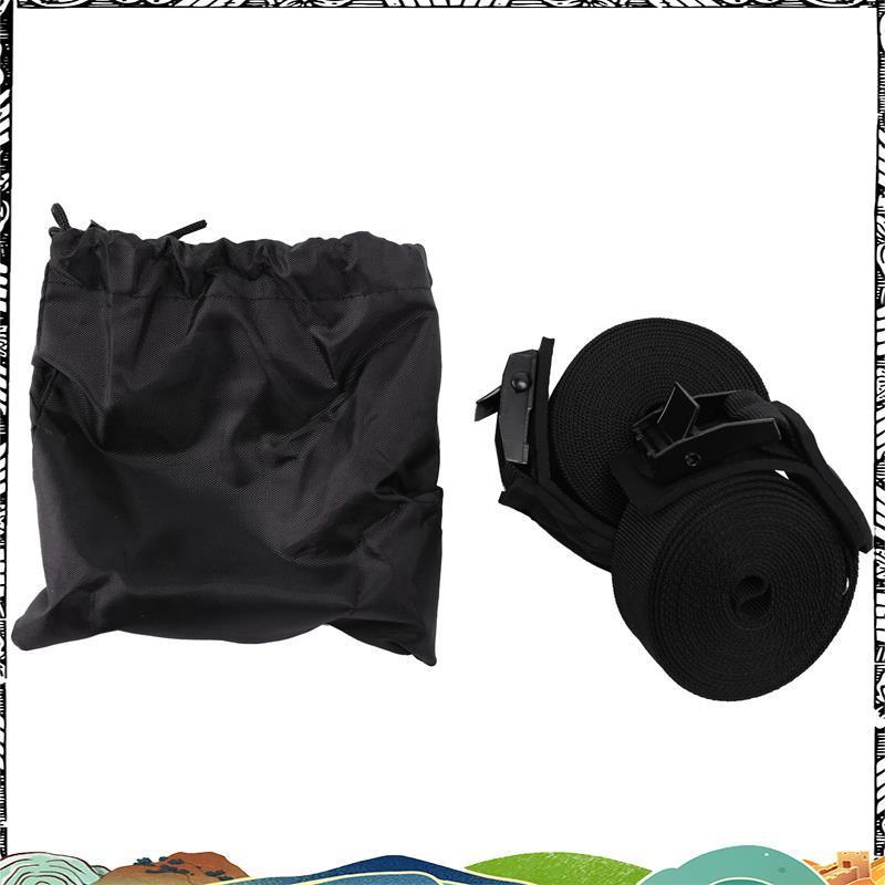 สายรัดยึด 2PCS ขนาด 3M x 25cm สำหรับกระดานโต้คลื่น kayak และrackหลังคารถ พร้อมหัวcamสำหรับยานพาหนะหลากหลาย