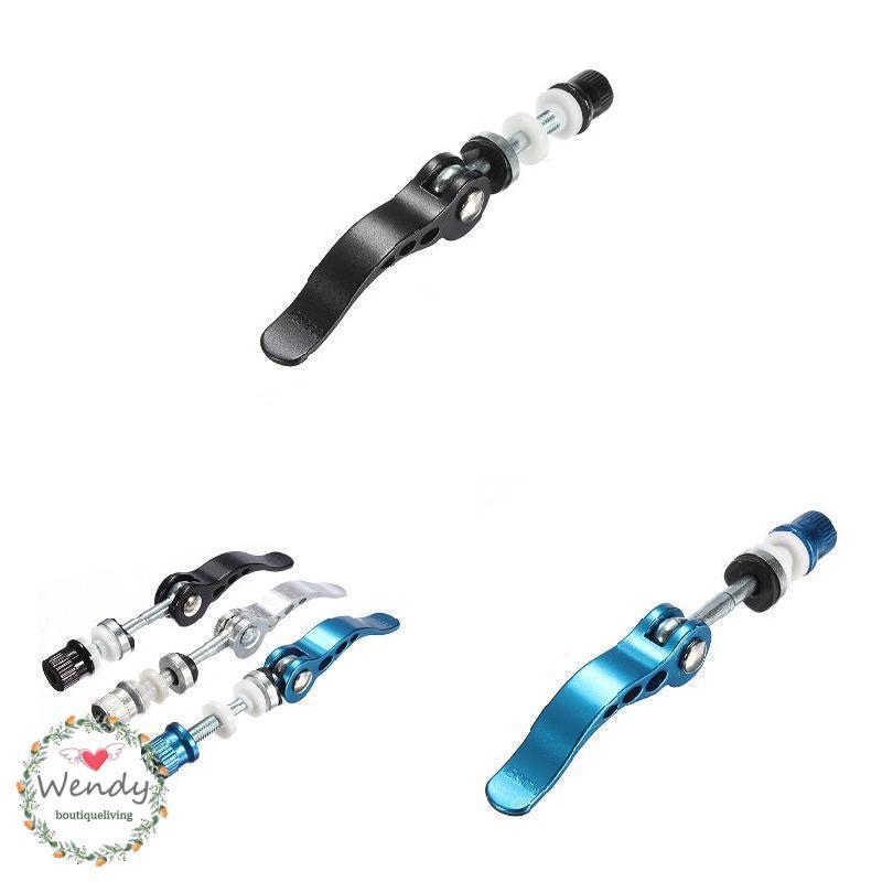 กลางแจ้งอลูมิเนียมอัลลอยด์ Quick Release MTB จักรยานจักรยานที่นั่งโพสต์ Clamp Seatpost Skewer Bolt ขี่จักรยานอะไหล่