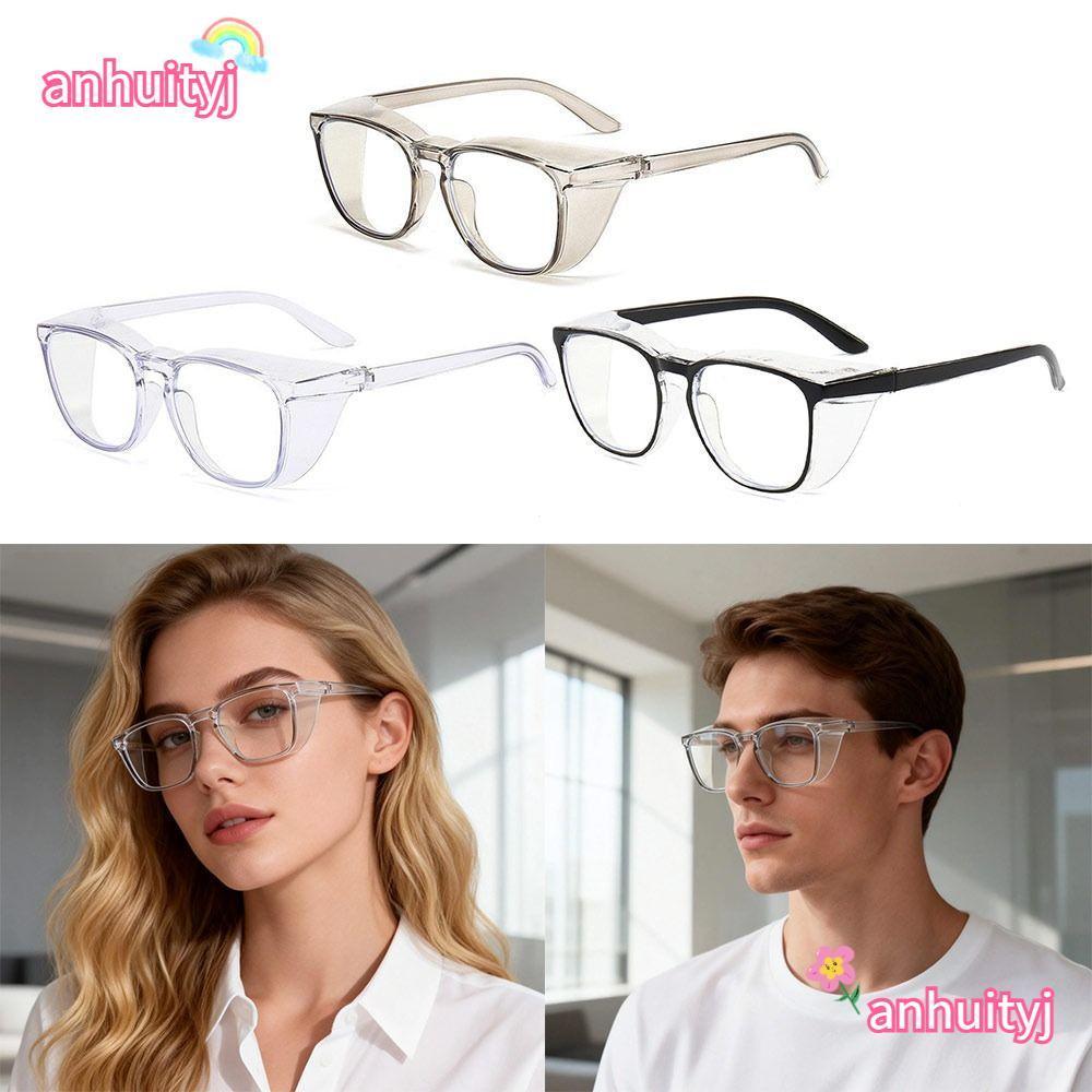 แว่นตานิรภัย อันฮุยตี้จ ป้องกันรังสียูวี ทนแรงกระแทก น้ำหนักเบา เหมาะสำหรับการปั่นจักรยานและใช้งานกลางแจ้ง