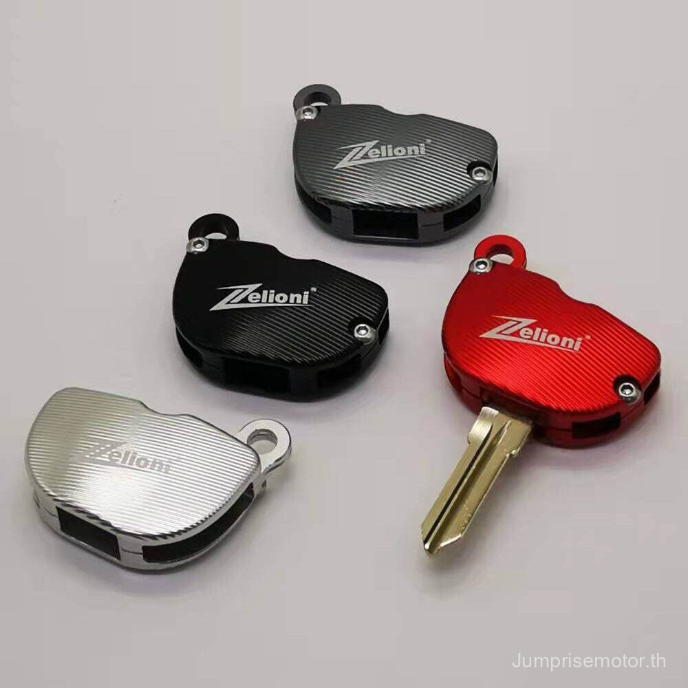 สาหรับ Piaggio Vespa GTS SPRINT PRIMAVERA 3VTE fLY 125 150 200 LX150 คีย์ CNC อลูมิเนียมรถจักรยานยนต์ฝาครอบอุปกรณ์เสริม Zelioni z
