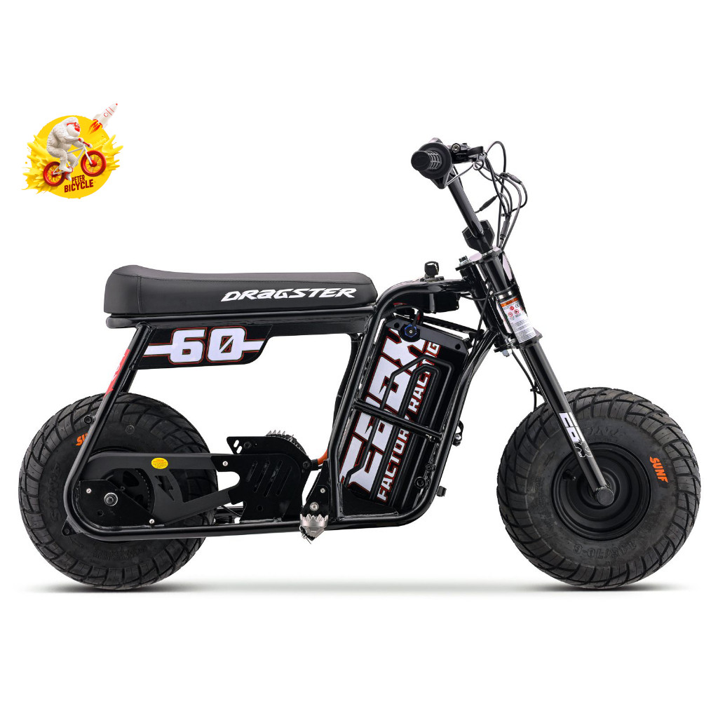 DRAGSTER 60 มินิไบค์ไฟฟ้า 60V EBX PMSM 72 กมชม Fardriver 80A