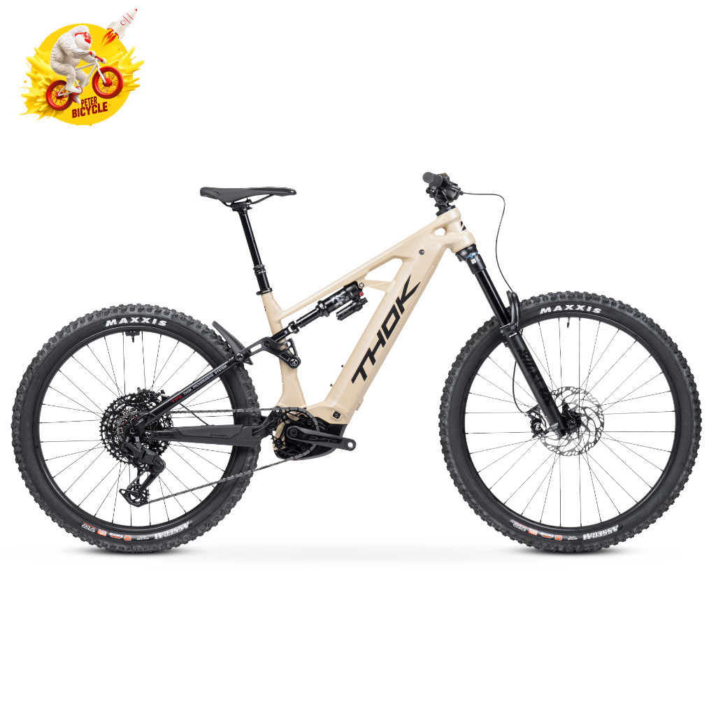 จักรยานไฟฟ้าเสือภูเขา THOK รุ่น TK02S 2026 BOSCH CX 100Nm แบต 800Wh