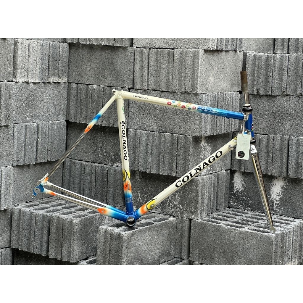 Frameset colnago รุ่นmaster 30th สีทีมสีพิเศษสี mapei size 54