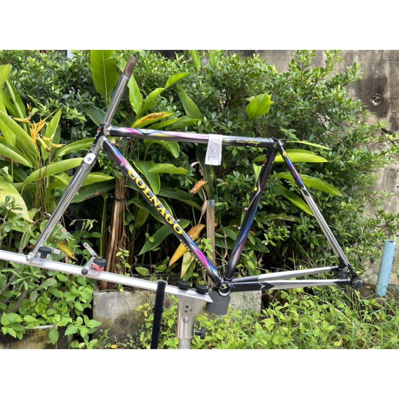 เฟรมเซ็ต colnago master xlight 30th รุ่นพิเศษ size49 black