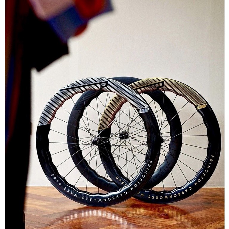 ล้อคาร์บอน Princeton Carbonworks Wake 6560 Strada Dual 5550 Strada