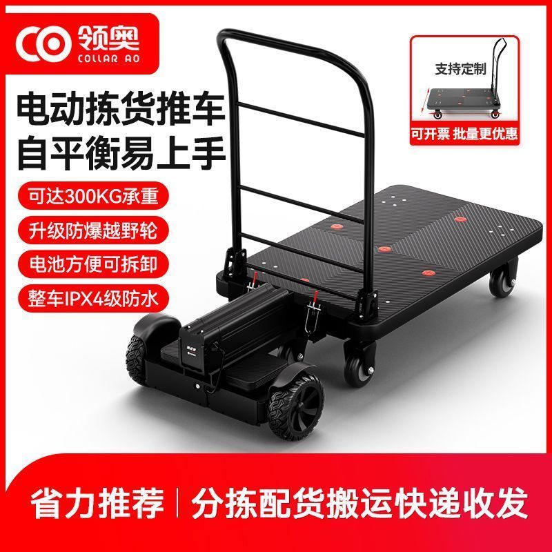 รถเข็นยกของในคลังสินค้า ลีโอบรAND แบบพับได้ สำหรับงานขนส่งและจัดเก็บสินค้าอย่างรวดเร็ว