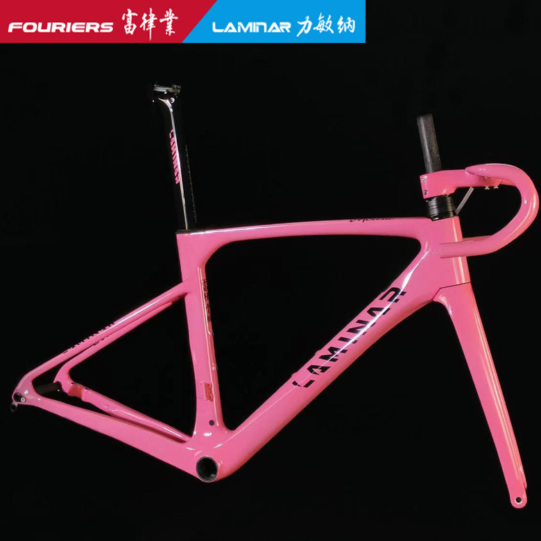 LAMINAR APRISAWind Speed ตัวถังคาร์บอนไฟเบอร์แบบเต็มพร้อมแฮนด์เหล็กโค้ง