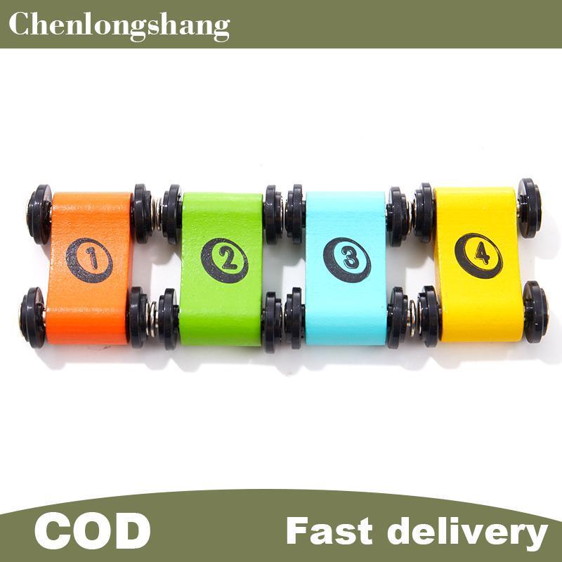 Chenlongshang ไม้เด็กสไลด์รถรถเข็น Tra สไลด์ความเฉื่อยดึง Ba Glider ของเล่น EN