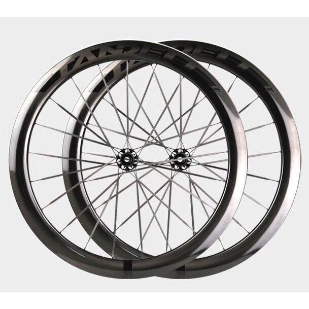 Tengdal DISC VENT5060 ชุดล้อคาร์บอนไฟเบอร์พร้อมสปีคส์สำหรับขนาดล้อยาง 700c