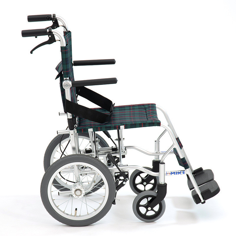 รถเข็นพับได้ MPTB43JUS Aerospace จากวัสดุอลูมิเนียมน้ำหนักเบา พกพาสะดวก ใช้งานได้ทุกวัย