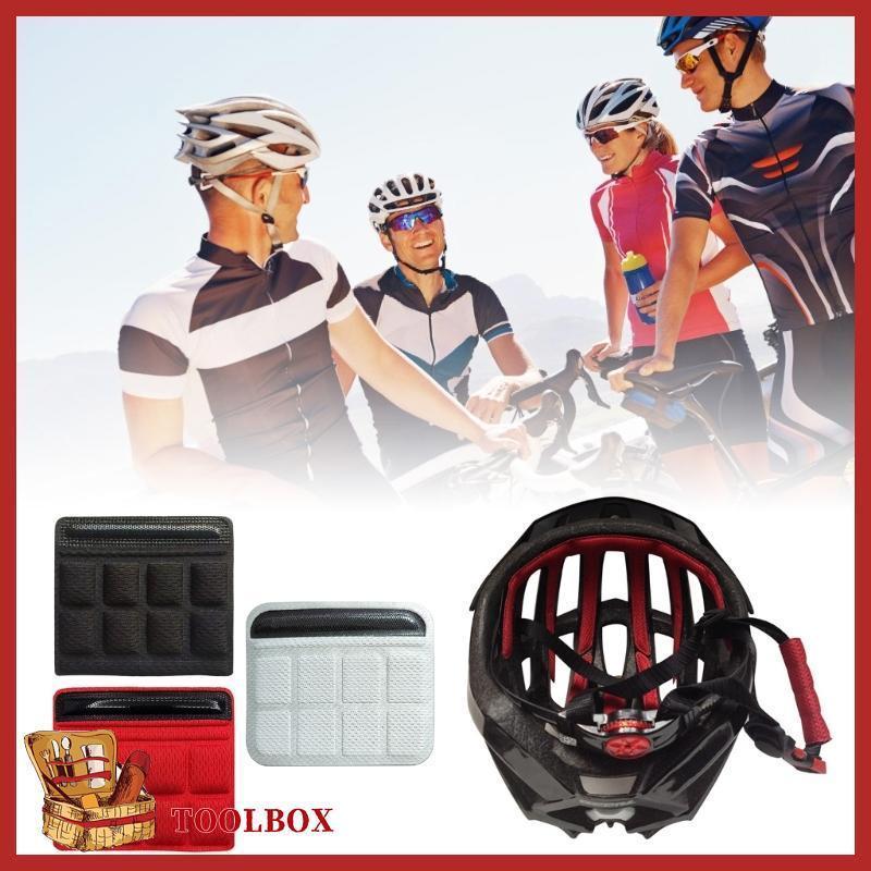 หมวกกันน็อกBreathable 4ชิ้น กันกระแทกดี มีฟองน้ำและที่พักคาง สวมใส่สบายสำหรับการขี่รถ