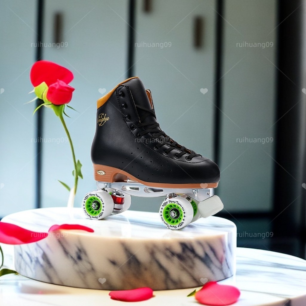 โรลเลอร์สเก็ตสำหรับผู้ใหญ่ มืออาชีพ สี่ล้ออะลูมิเนียมคุณภาพสูง