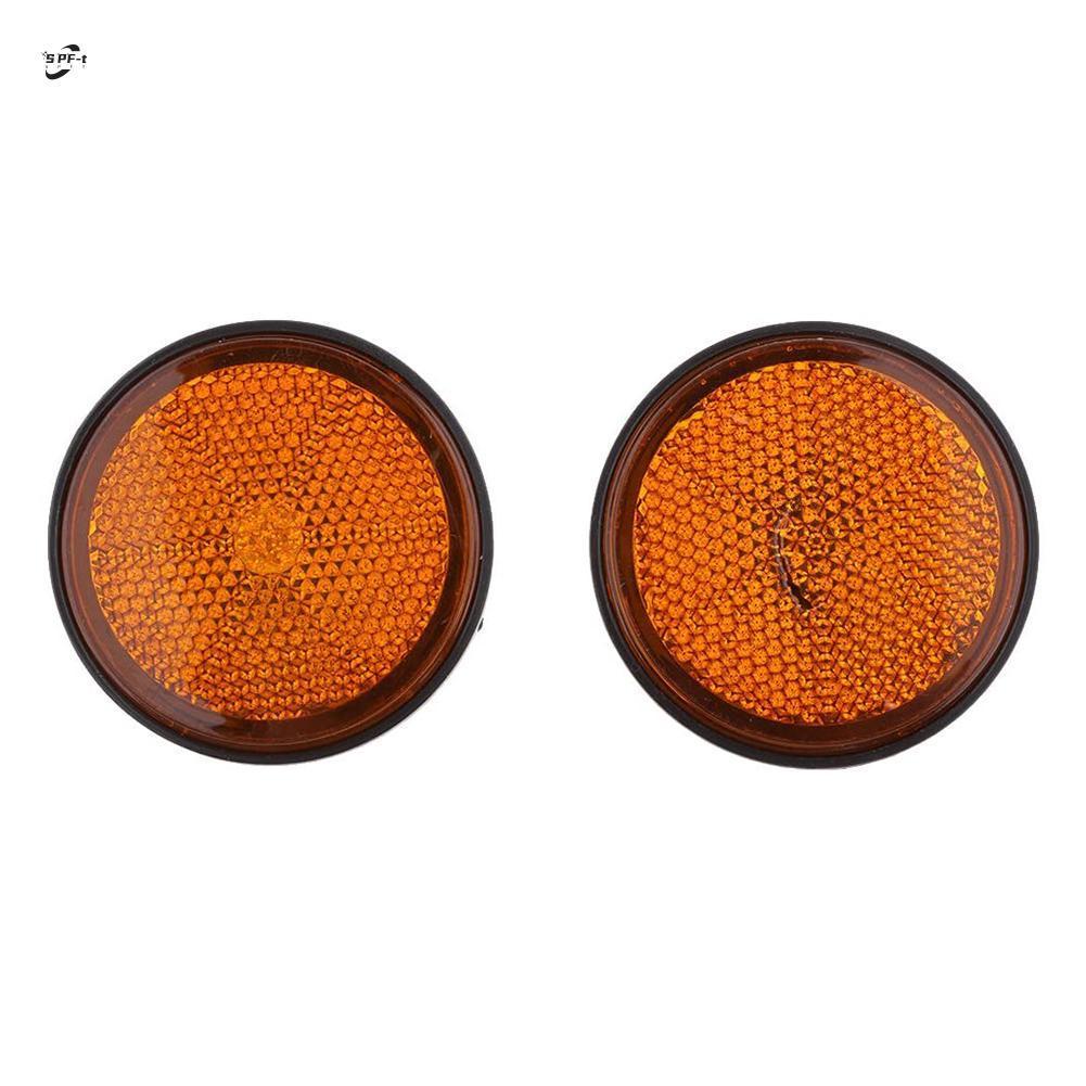 แผ่นเตือนทรงกลม 216 นิ้ว สะท้อนแสง มองเห็นได้ง่าย ป้องกันสภาพอากาศ สำหรับจักรยาน