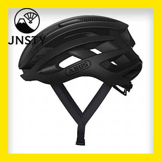 Direct From Japan ABUS Abs Italian made bicycle helmet road bike road helmet AIRBREAKER Airbreaker JCF approved for adults L size velvet black L 5862cm230g Official Japanese product
