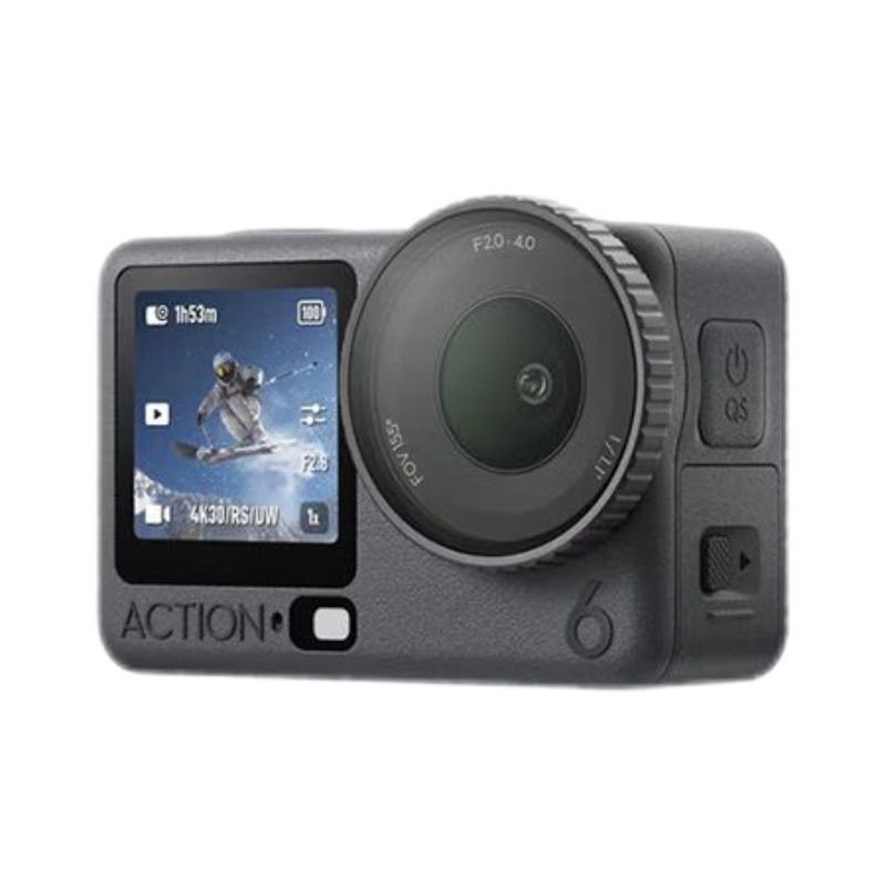 กล้อง DJI Osmo Action 6 คุณภาพ 4K และโหมดถ่ายในยามคืนยอดเยี่ยม