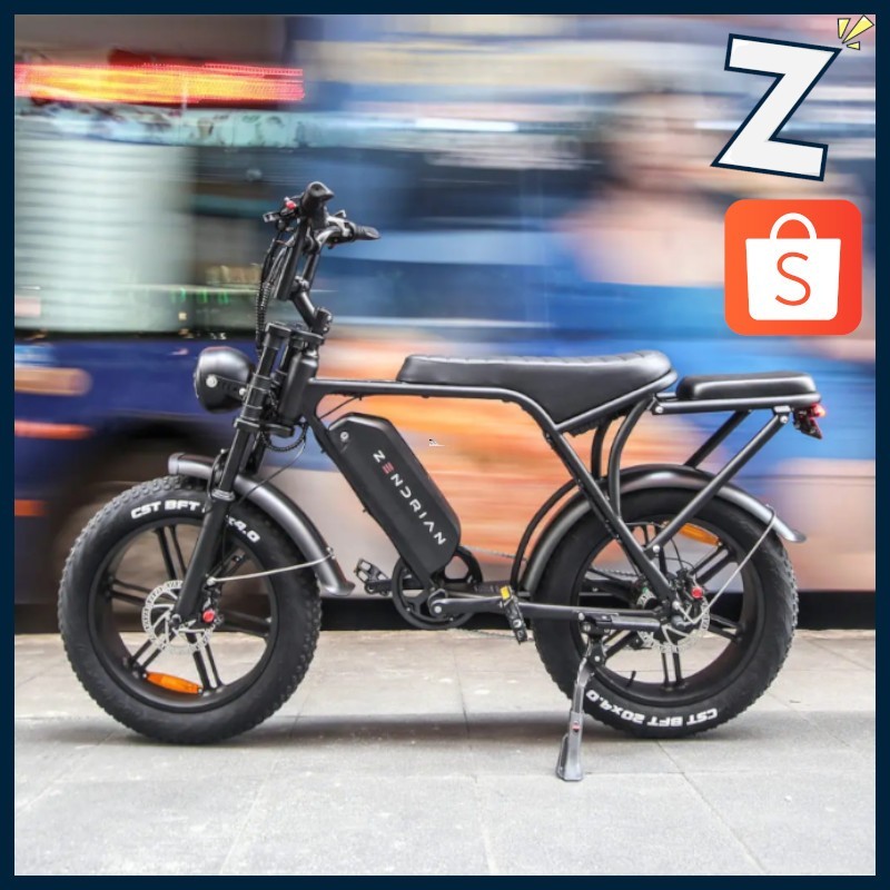 จักรยานไฟฟ้า Zendrian Explorer One EBike 2024 Model เพื่อนคู่ใจในการผจญภัย สุดแกร่ง