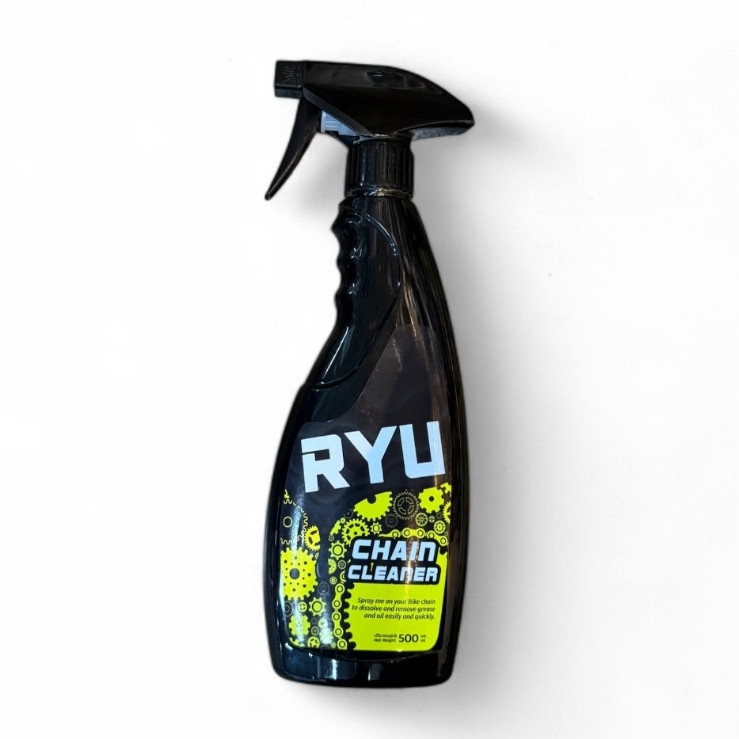 น้ำยา ryu chain frame ทำความสะอาดโซ่ เฟือง และเฟรม ขนาด 500 ml