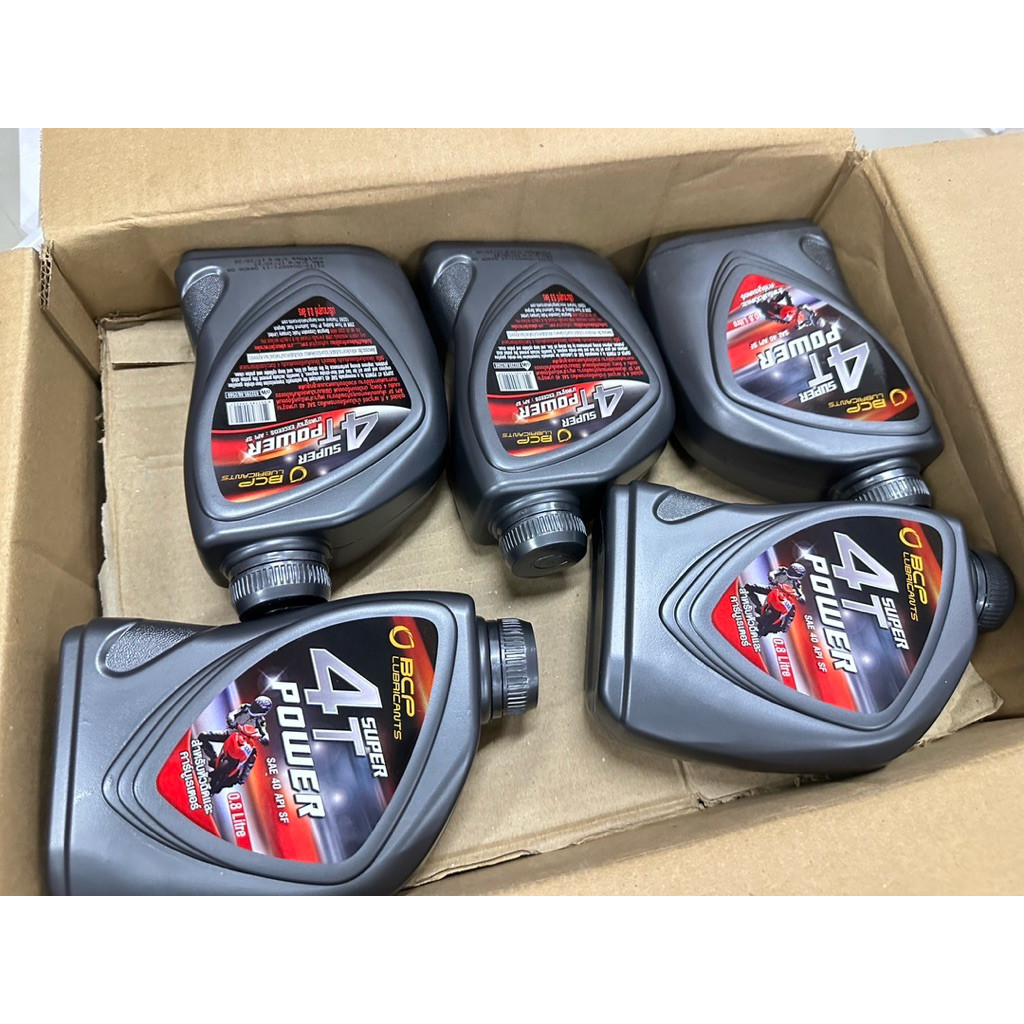 บางจาก Sae40ขนาด 08x12กระป๋องยกลังจัดส่งด่วนทุกวัน