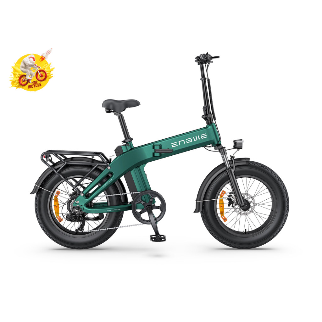 ENGWE EP2 30 Boost 2026 จักรยานไฟฟ้าพับได้ Fat Tire 75Nm แบต 648Wh วิ่งไกล 120 กม