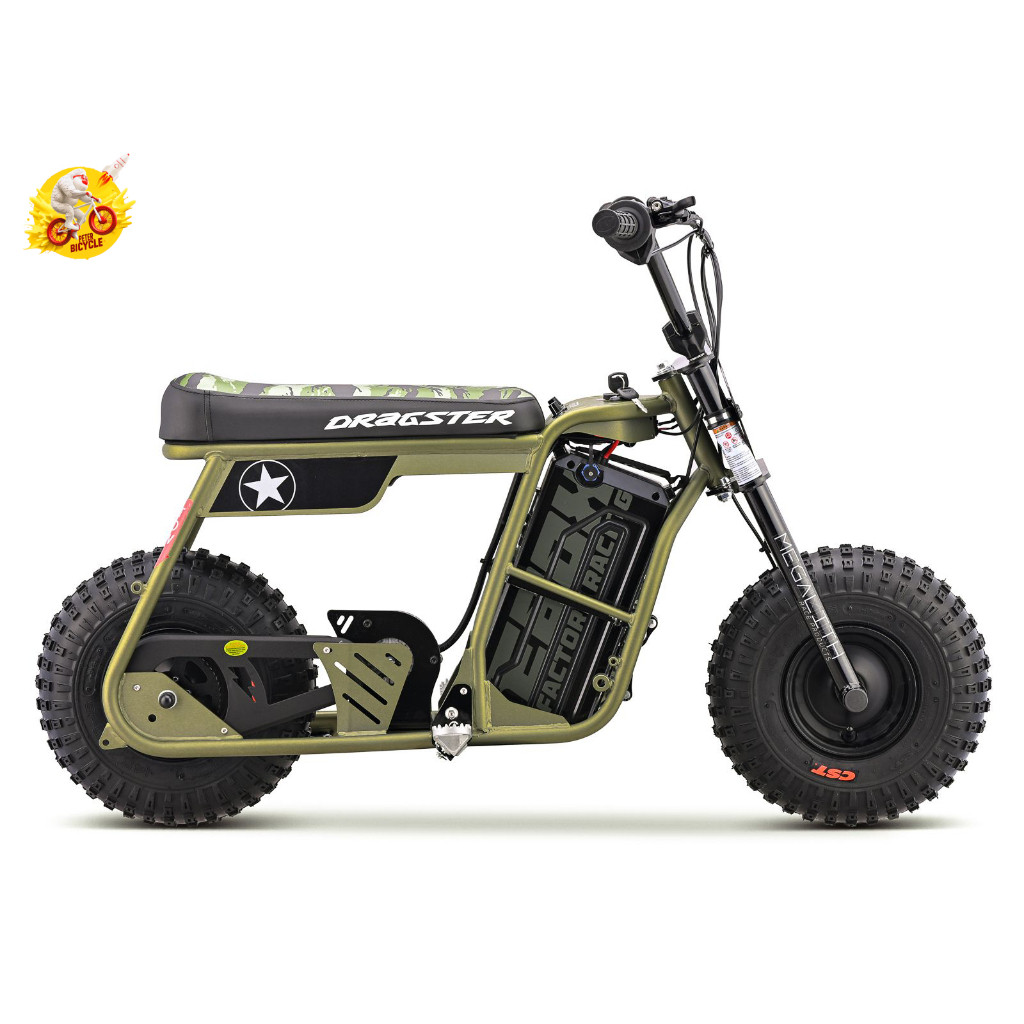 DRAGSTER มินิไบค์ไฟฟ้า 60V 30kW เบรกไฮดรอลิก คล่องตัว เท่ ใช้งานจริง