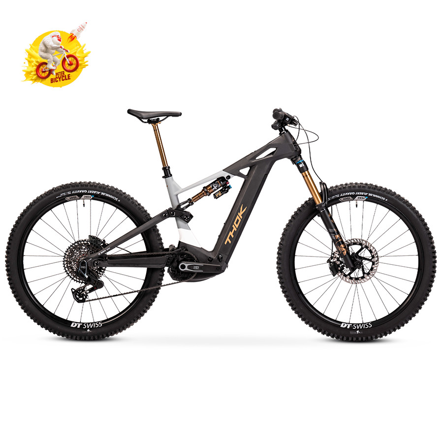 จักรยานไฟฟ้าเสือภูเขา THOK รุ่น TP4 LTD 2026 BOSCH CX 100Nm แบต 800Wh