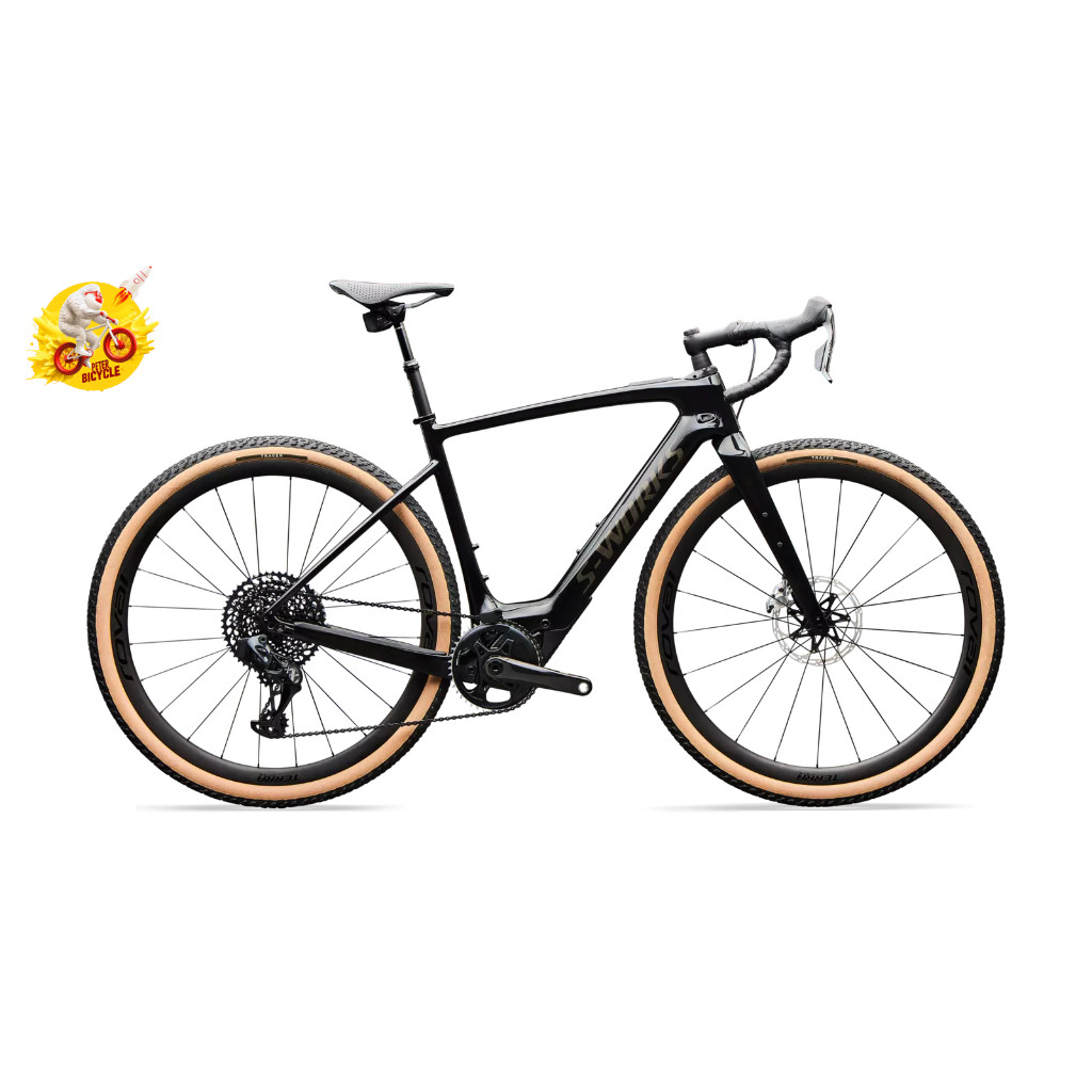 จักรยานไฟฟ้า Specialized SWorks Turbo Creo 2 2026 Carbon eGravel Bike มอเตอร์ SL 12 น้ำหนัก 128kg SRAM RED AXS