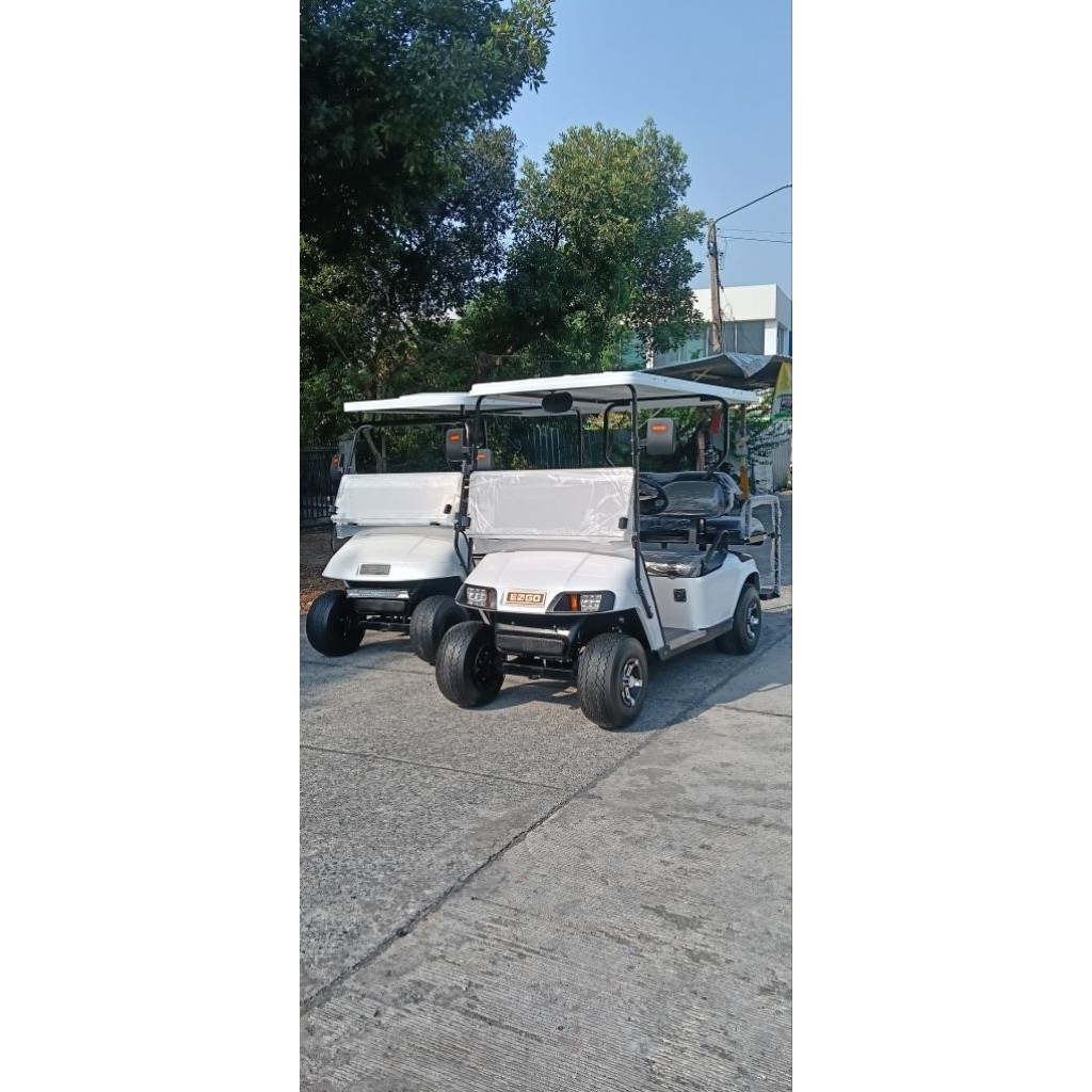 รถกอล์ฟไฟฟ้ามือสองครบวงจร