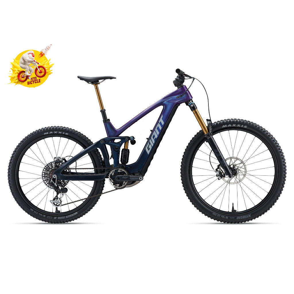 จักรยานไฟฟ้าเสือภูเขา Giant Reign Advanced E 0 2026 Carbon Enduro eMTB มอเตอร์ 90Nm FOX 38 Factory ช่วงล่าง 170mm