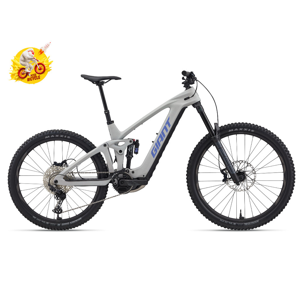 จักรยานไฟฟ้าเสือภูเขา Giant Reign Advanced E 2 2026 Carbon Enduro eMTB มอเตอร์ 90Nm RockShox Zeb 180mm ล้อ Mullet