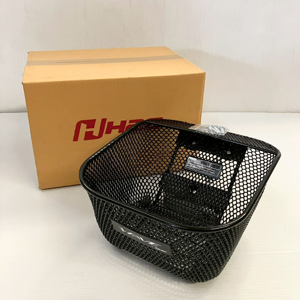 ตะกร้าหน้า ไม่มีฝาปิด มีฝาปิด เหล็กกันลาย HONDA WAVE110i ปี 2026