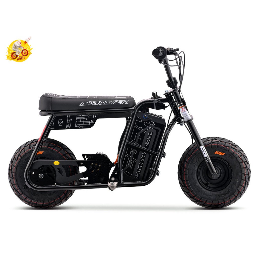 DRAGSTER 60R มินิไบค์ไฟฟ้า 52kW พีค 85 กมชม Fardriver 80A TFT 3 โหมด