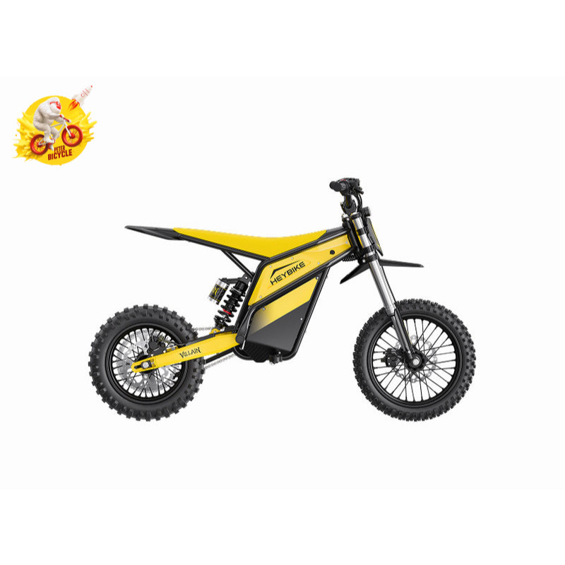 Heybike Villain 2026 มอเตอร์กลาง 52V 4160W แบต 1352Wh