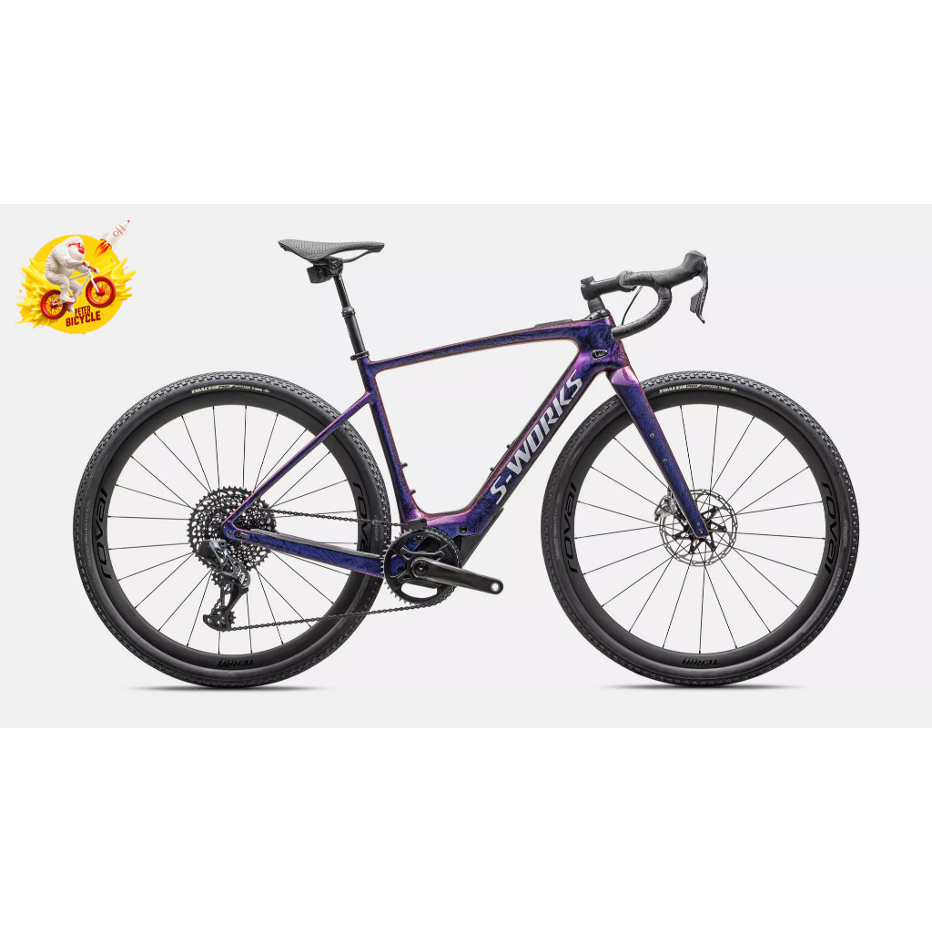 จักรยานไฟฟ้า Specialized SWorks Turbo Creo 2 2026 Carbon Lightweight eGravel Bike มอเตอร์ SL 12