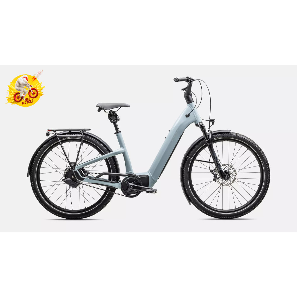 จักรยานไฟฟ้า Specialized Turbo Como 50 IGH 2026 เกียร์อัตโนมัติ Belt Drive เงียบ นุ่ม ขี่ง่ายที่สุดในตระกูล