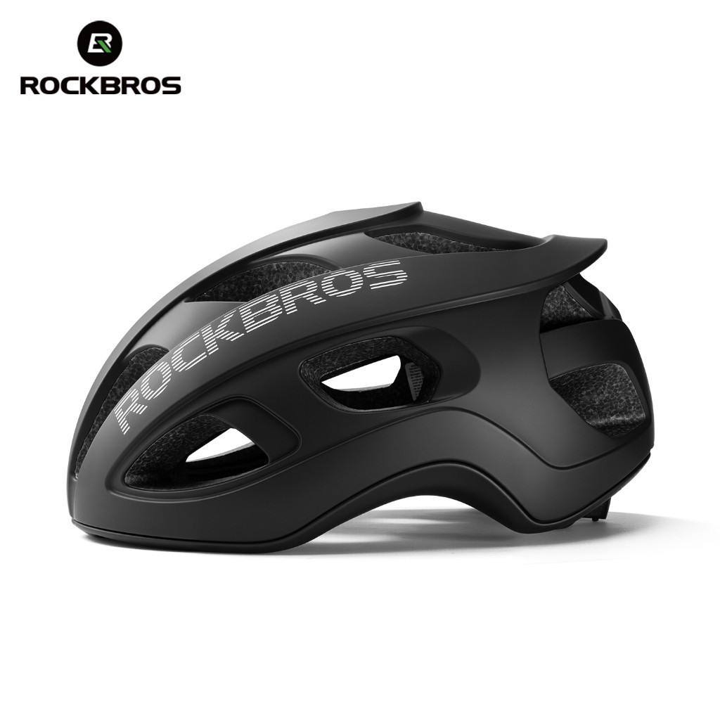 ROCKBROS หมวกกันน็อค EPS สำหรับจักรยานเสือหมอบและMTB ระบายอากาศได้ดี ออกแบบมาเพื่อลดแรงกระแทกขณะตก