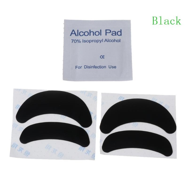 แผ่นรองเมาส์สีดา 2Pack Rounded Curved Edges Mouse Feet Replacement สาหรับ Zowie AM ZA11 ZA12 FK1 FK2 FK เมาส์