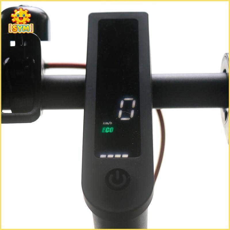 Sym11 สกู๊ตเตอร์ไฟฟ้า กันน้า มาพร้อมเคสป้องกันหน้าจอ Dashboard