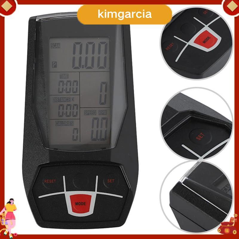 อุปกรณ์เสริมจักรยาน kimgarcia เครื่องมือสำหรับขี่จักรยานและออกกำลังกาย Speedometer และจอแสดงผล