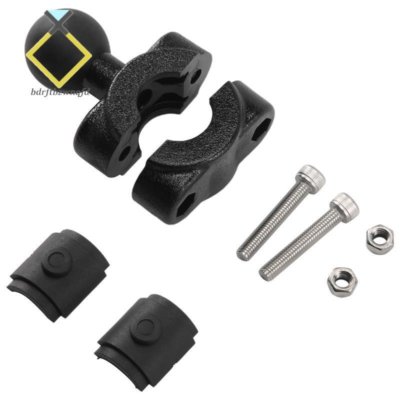 Mount ขาตั้งแกนกลาง 1 นิ้ว ก้านทรงกลม สำหรับรถจักรยานยนต์และสกู๊ตเตอร์