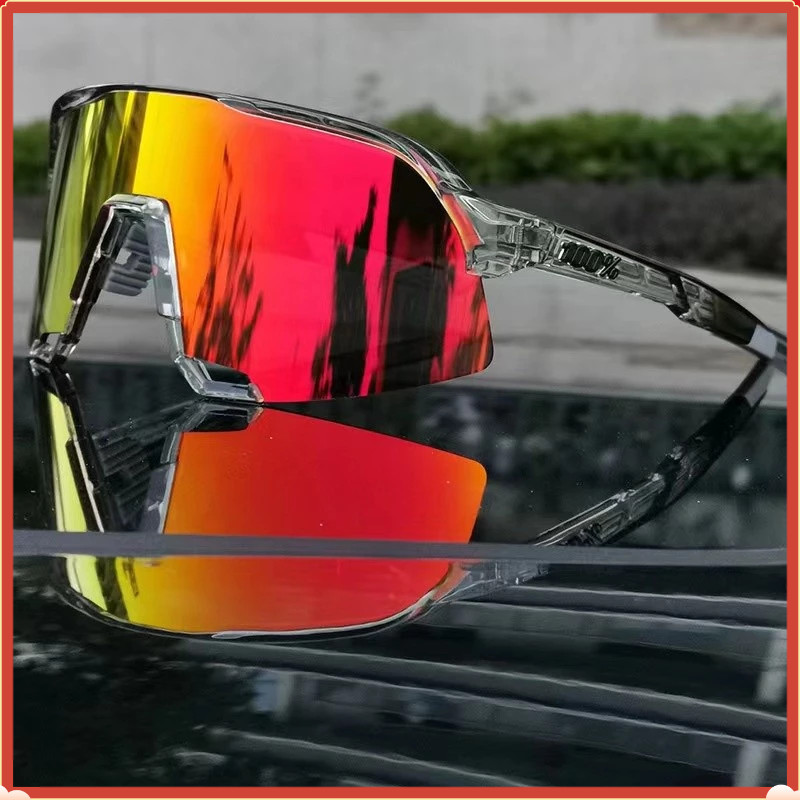 COD ลด 50 แว่นกันแดด S3 โพลาไรซ์ UV400 สำหรับผู้ชายและผู้หญิง เหมาะสำหรับการขี่จักรยาน กีฬา และใช้งานทุกวัน