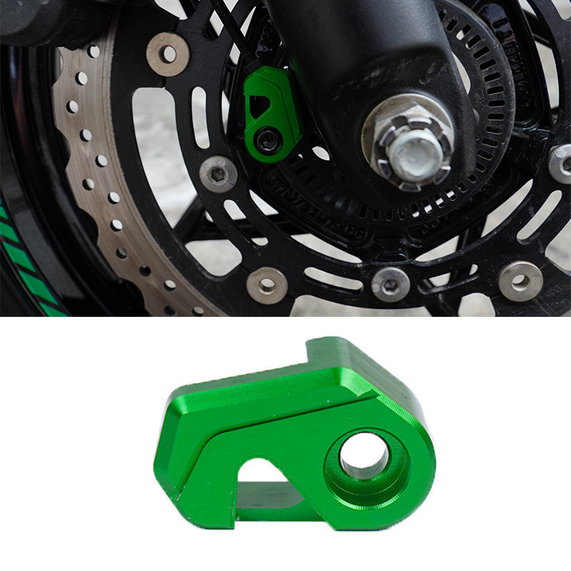 เหมาะสาหรับคาวาซากินินเจีย400เซ็นเซอร์ฝาครอบป้องกันรถจักรยานยนต์ดัดแปลงอุปกรณ์เสริมนินจา400ฝาครอบป้องกัน