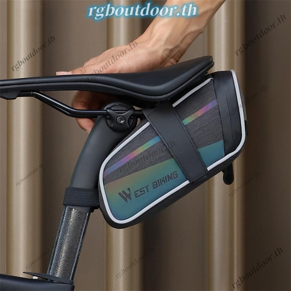 กระเป๋าที่นั่งจักรยาน 18L สะท้อนแสง สำหรับจักรยานเสือภูเขา